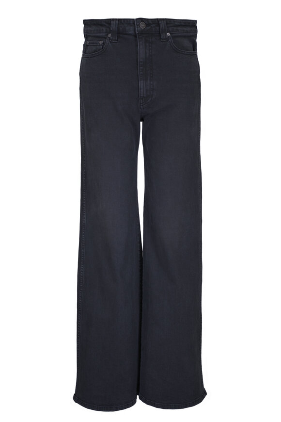 【KHAITE】 VIVIAN デニム 27inch Vivian Stretch Jean in Black Rinse – KHAITE