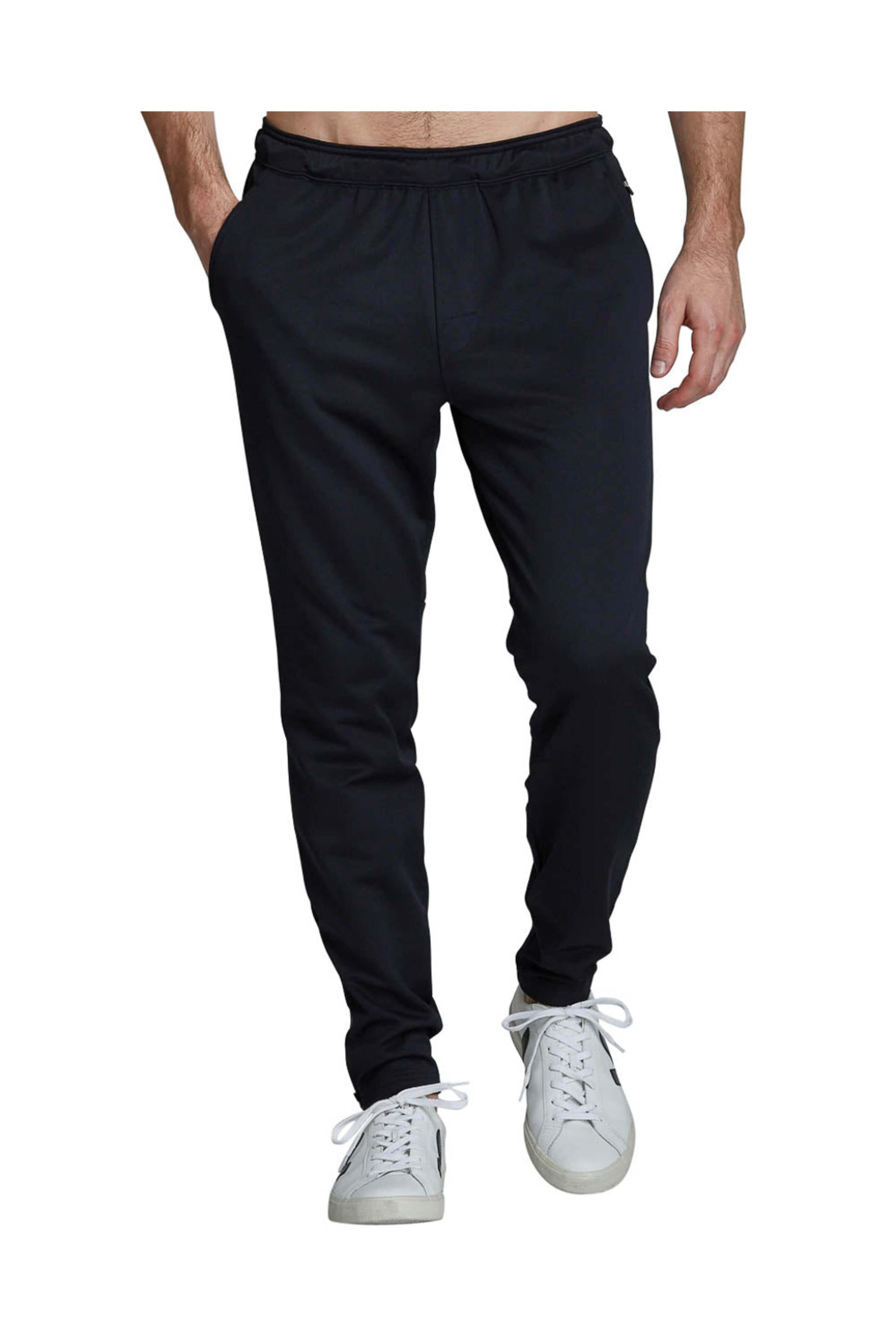 Fourlaps - Black Relay Track Pant