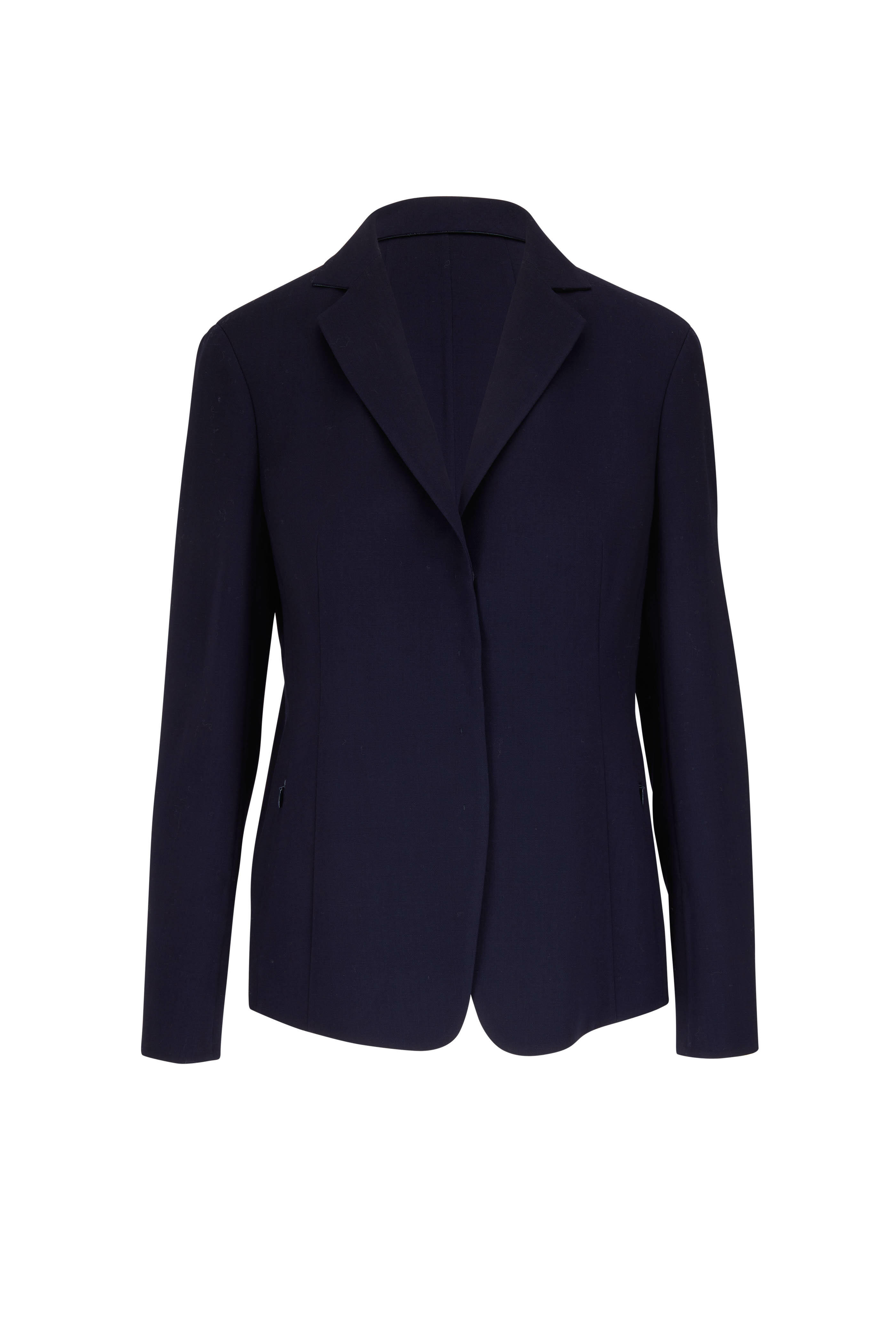 Akris - Navy Savino Jacket