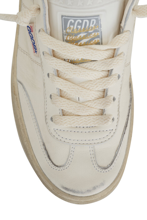 Golden Goose - Soul Star White Leather Sneaker