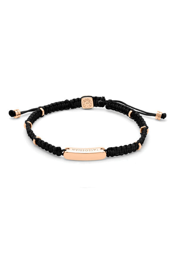 Tateossian - Macramé Baton Bracelet