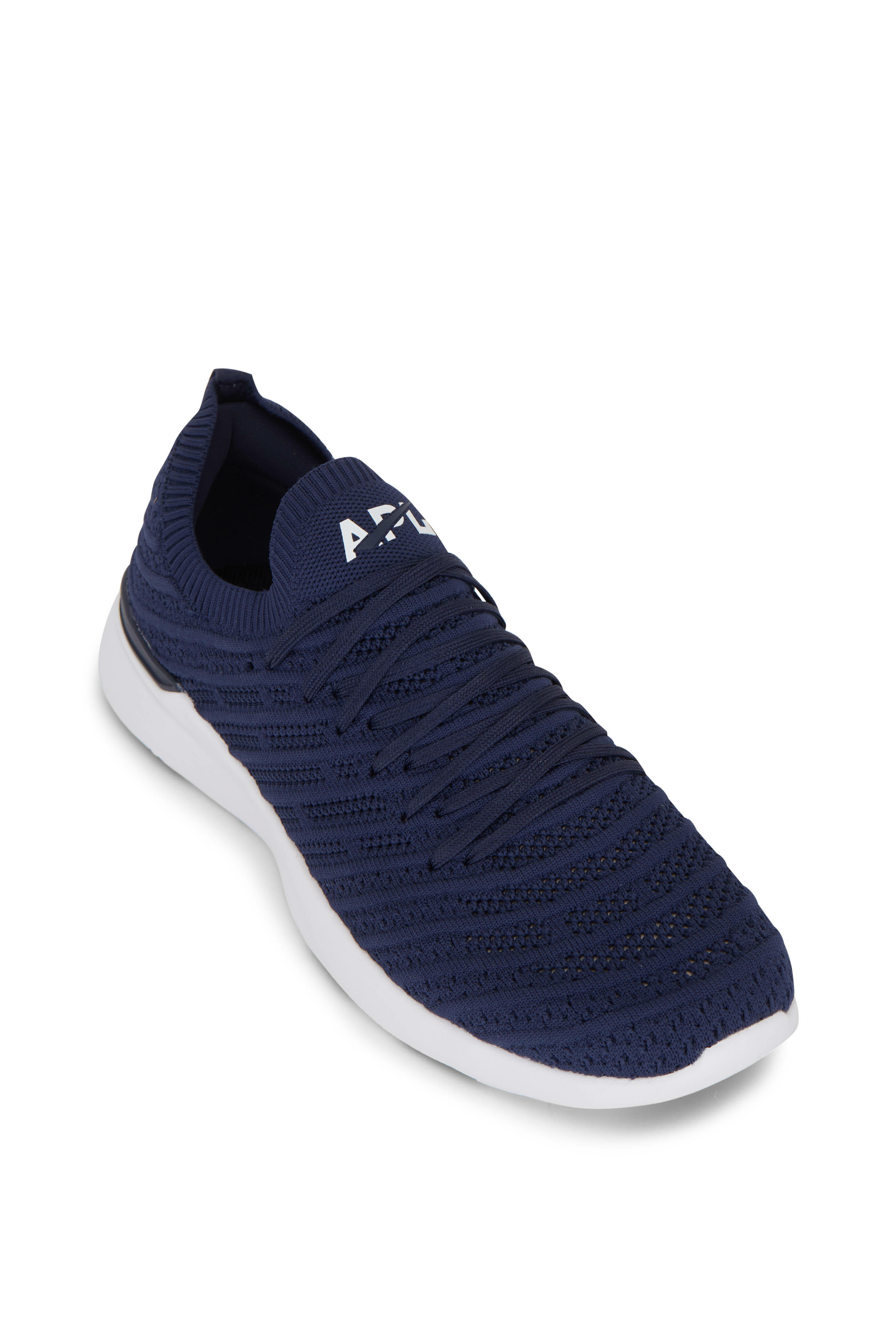APL Athletic Propulsion Labs - Wave Navy TechLoom Sneaker