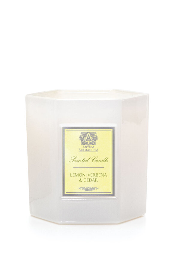 Antica Farmacista Lemon, Verbena & Cedar Soy Candle