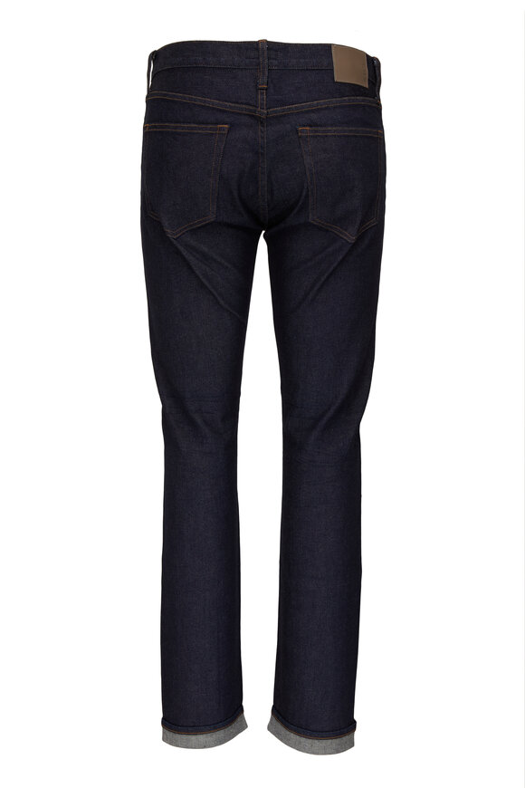 S.M.N. - The Finn Dark Wash Tapered Slim Jean