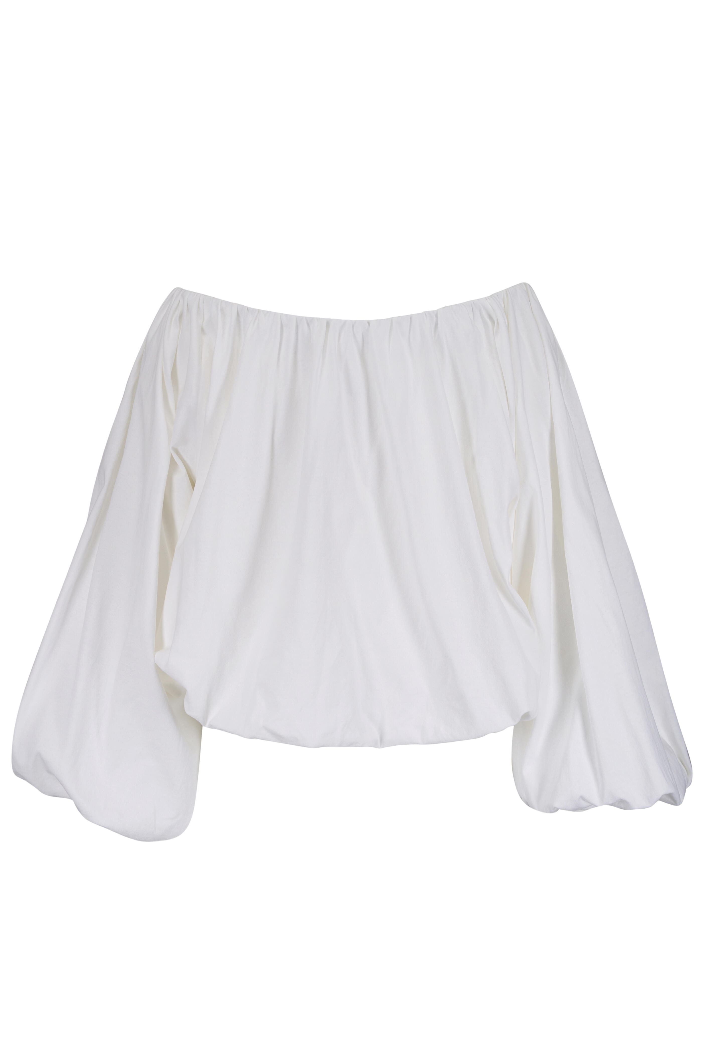 Dorothee Schumacher - Soft Volume White Blouse