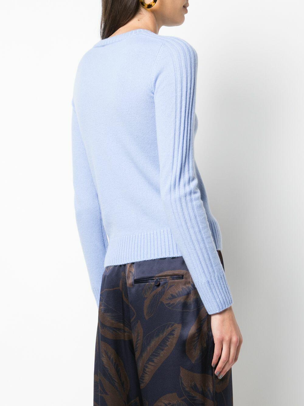 Vince blue shop cashmere sweater