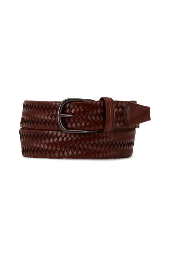 ANDERSONS THIN WOVEN BELT - TABOR