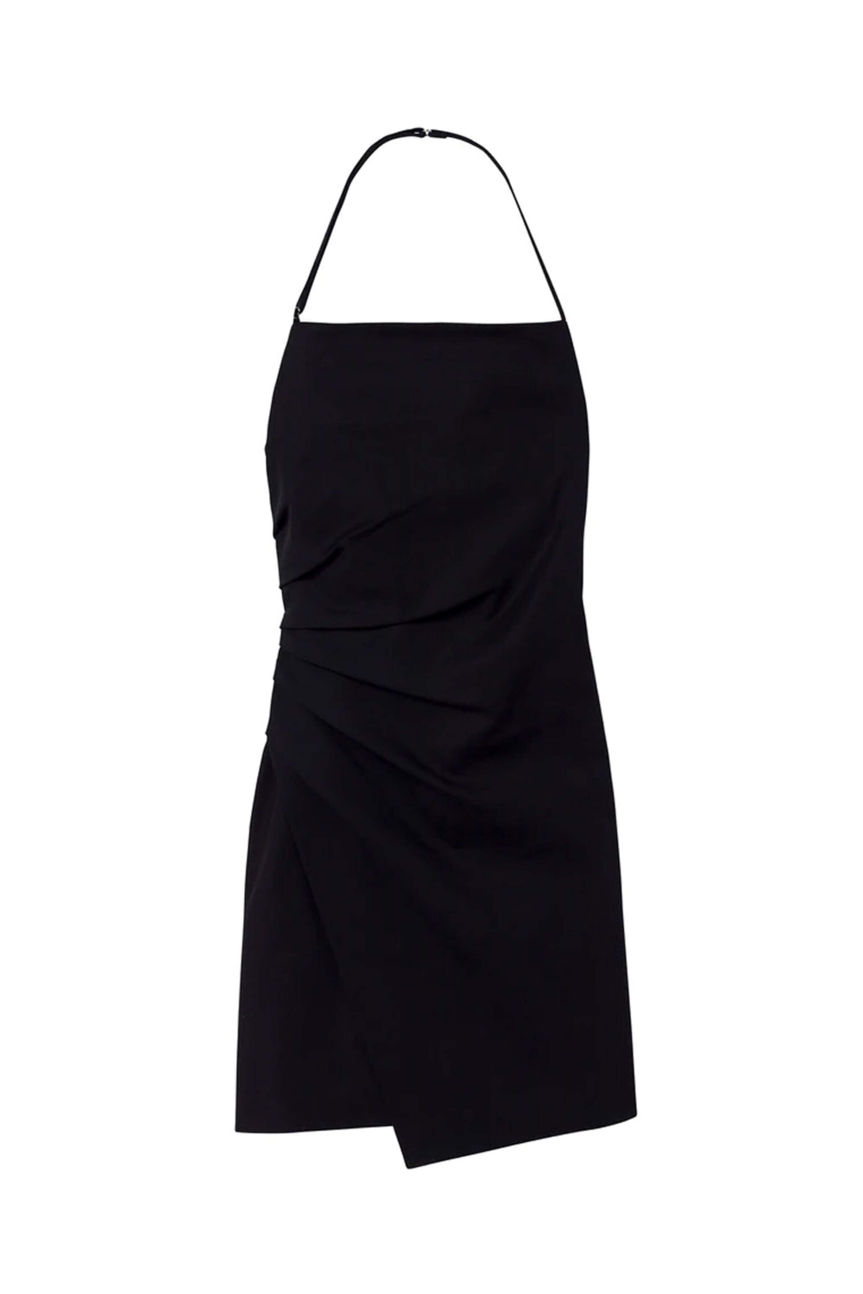 A.L.C. - Black Charlie Mini Dress