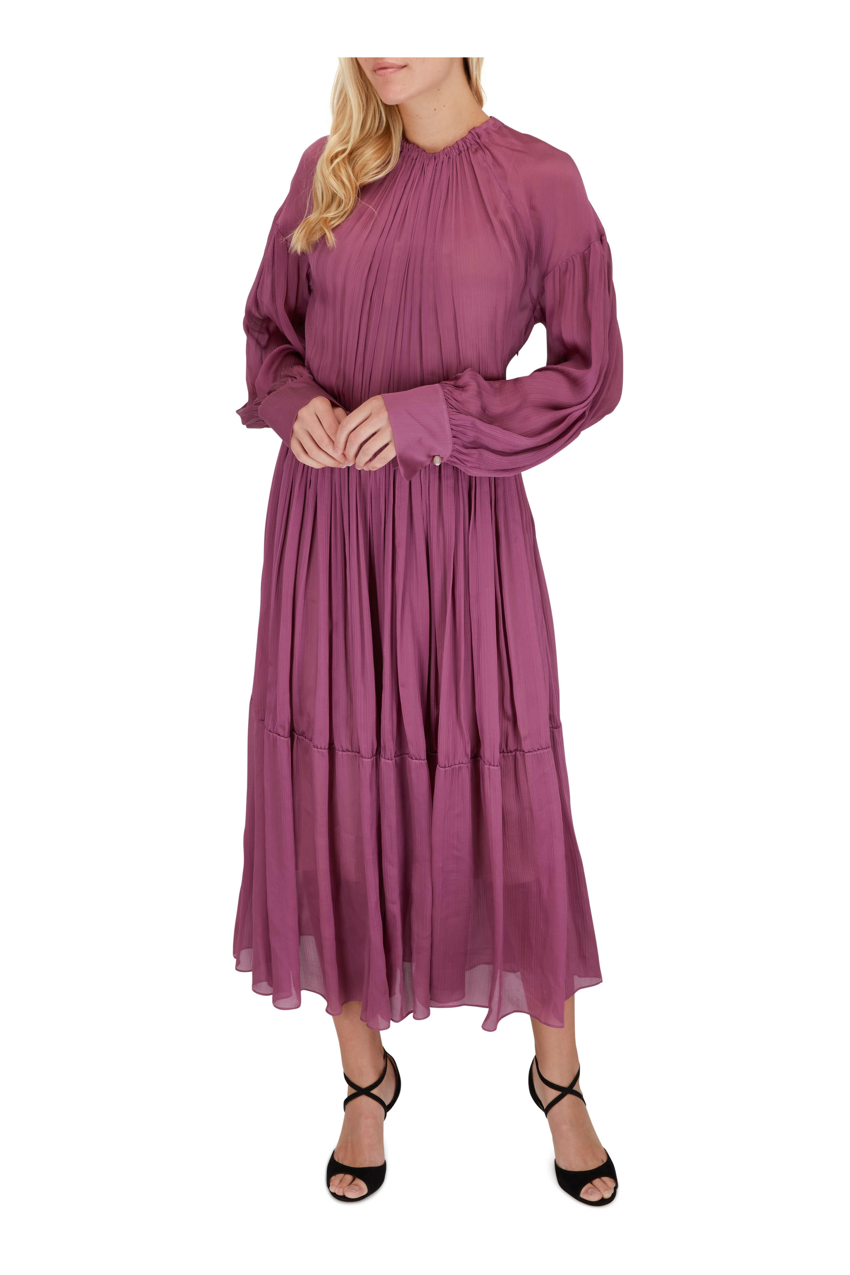 Jimmy Choo - Emsy Black Suede Pump, 85mm