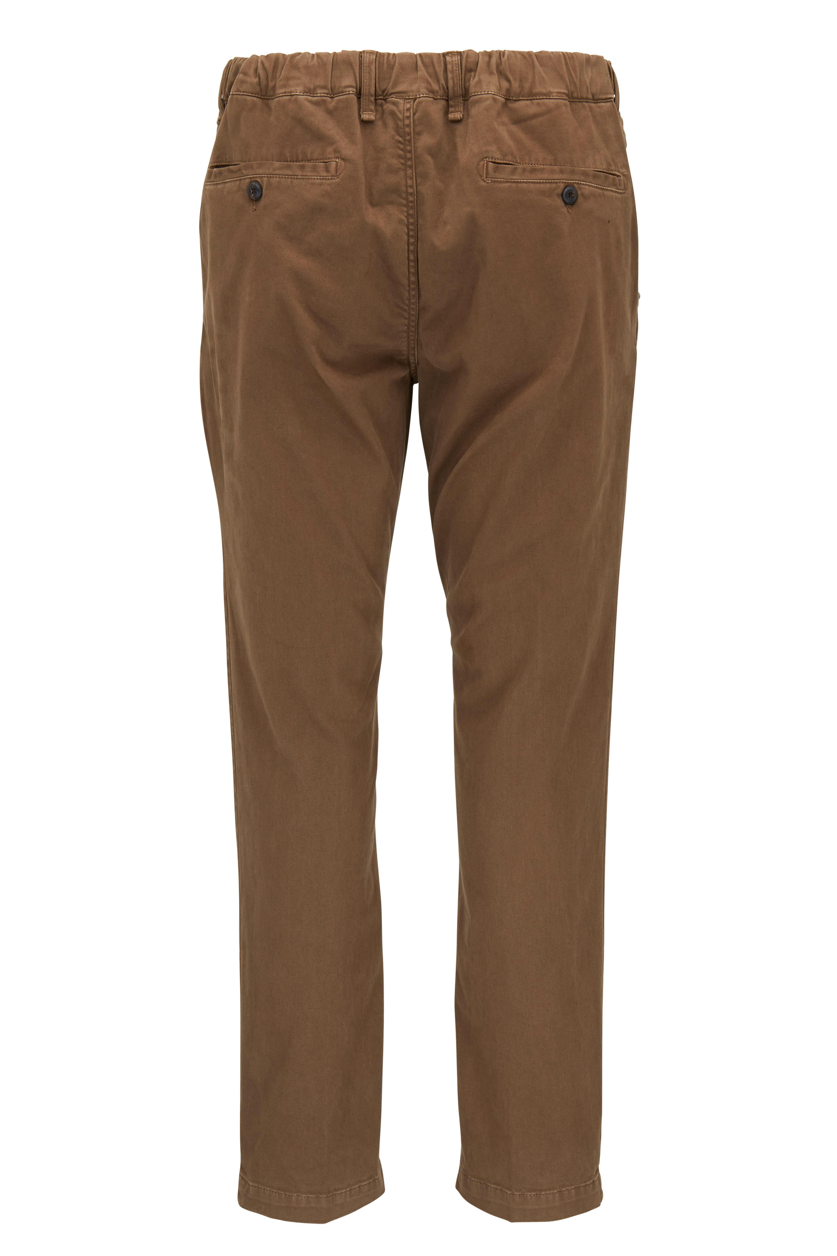 White Sands - Taupe Cotton Pant