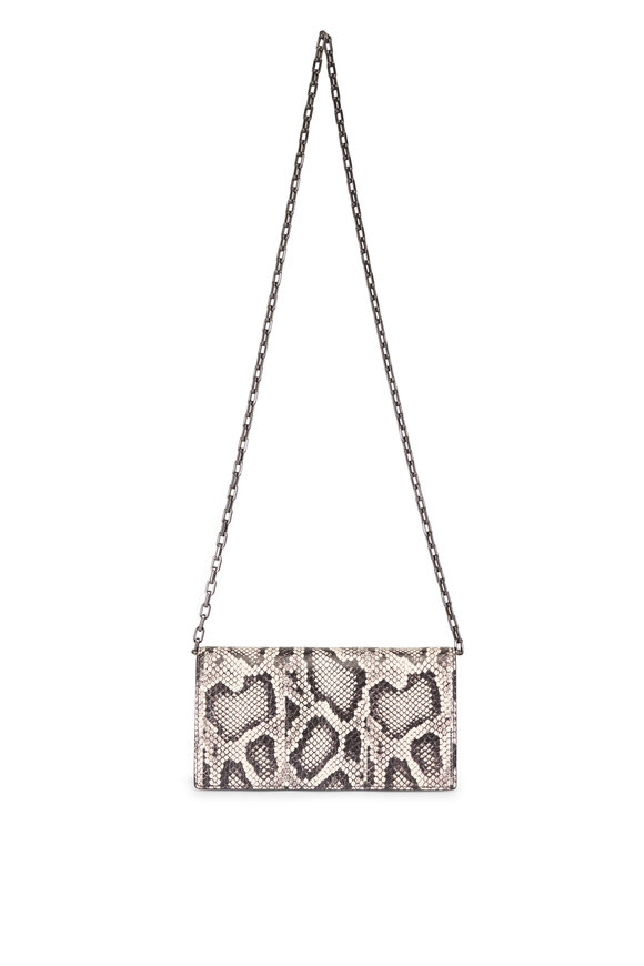 Christian Louboutin Bettina Roccia Chain Clutch - view 2