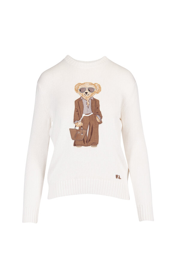 Ralph Lauren Summer Polo Beat Silk Crewneck Sweater - view 1