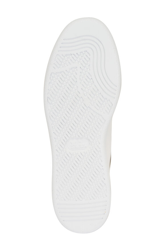 To Boot New York Monterey White Leather Sneaker - view 5