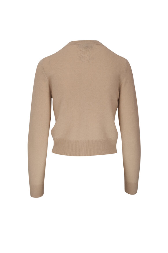 Nili Lotan - March Taupe Cashmere Cardigan 