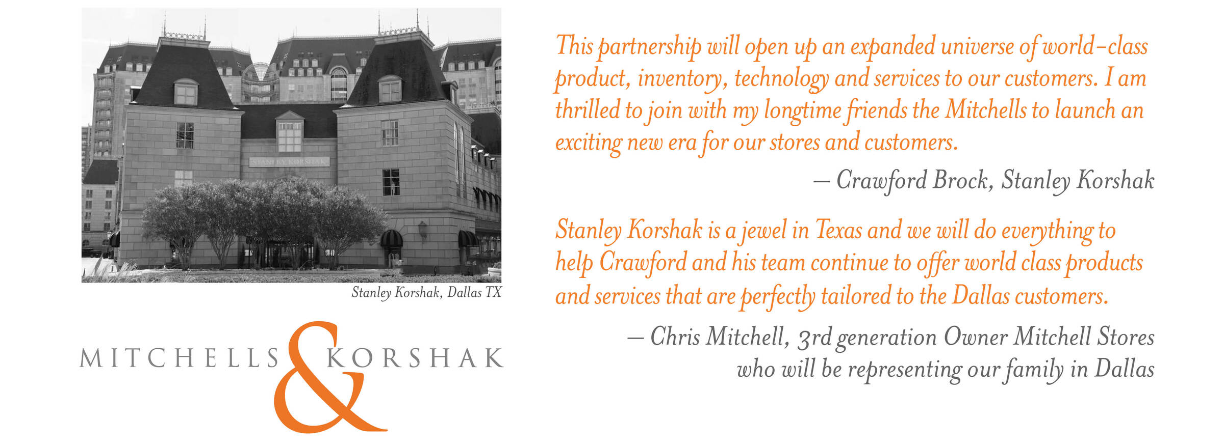 Mitchell Stores Welcomes a New Store