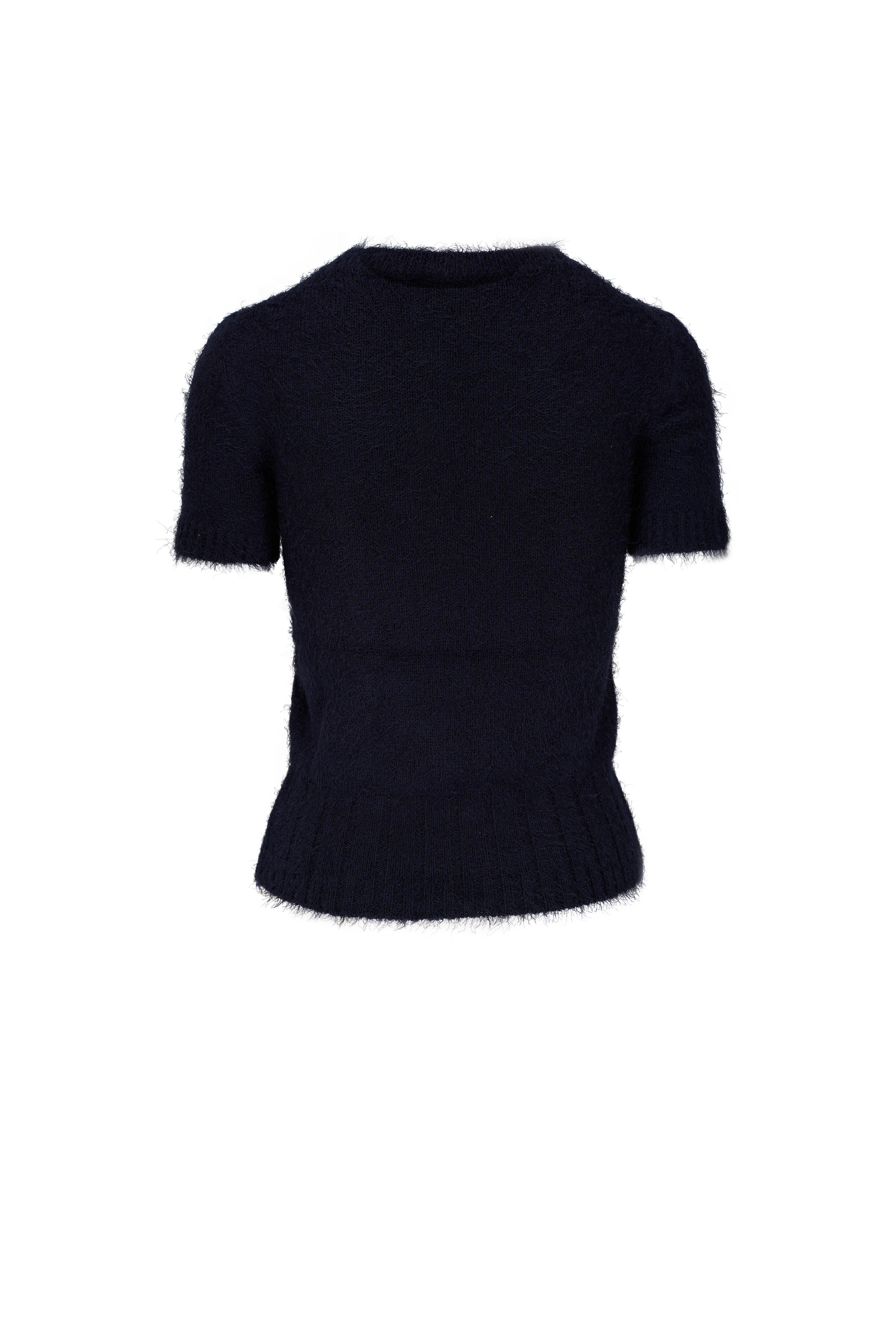 Khaite - Luphia Navy Blue Cashmere Sweater