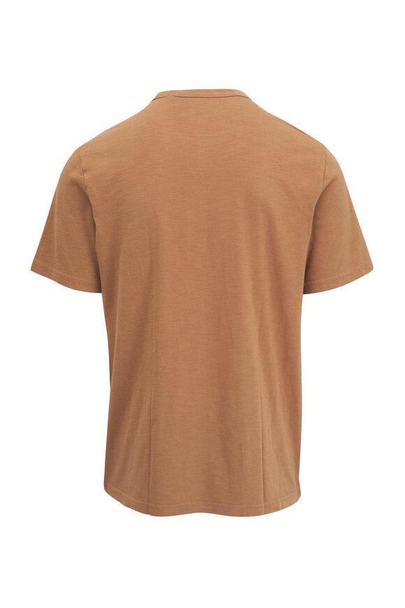 Faherty Brand - Sunwashed Bronze Oasis Pocket T-Shirt