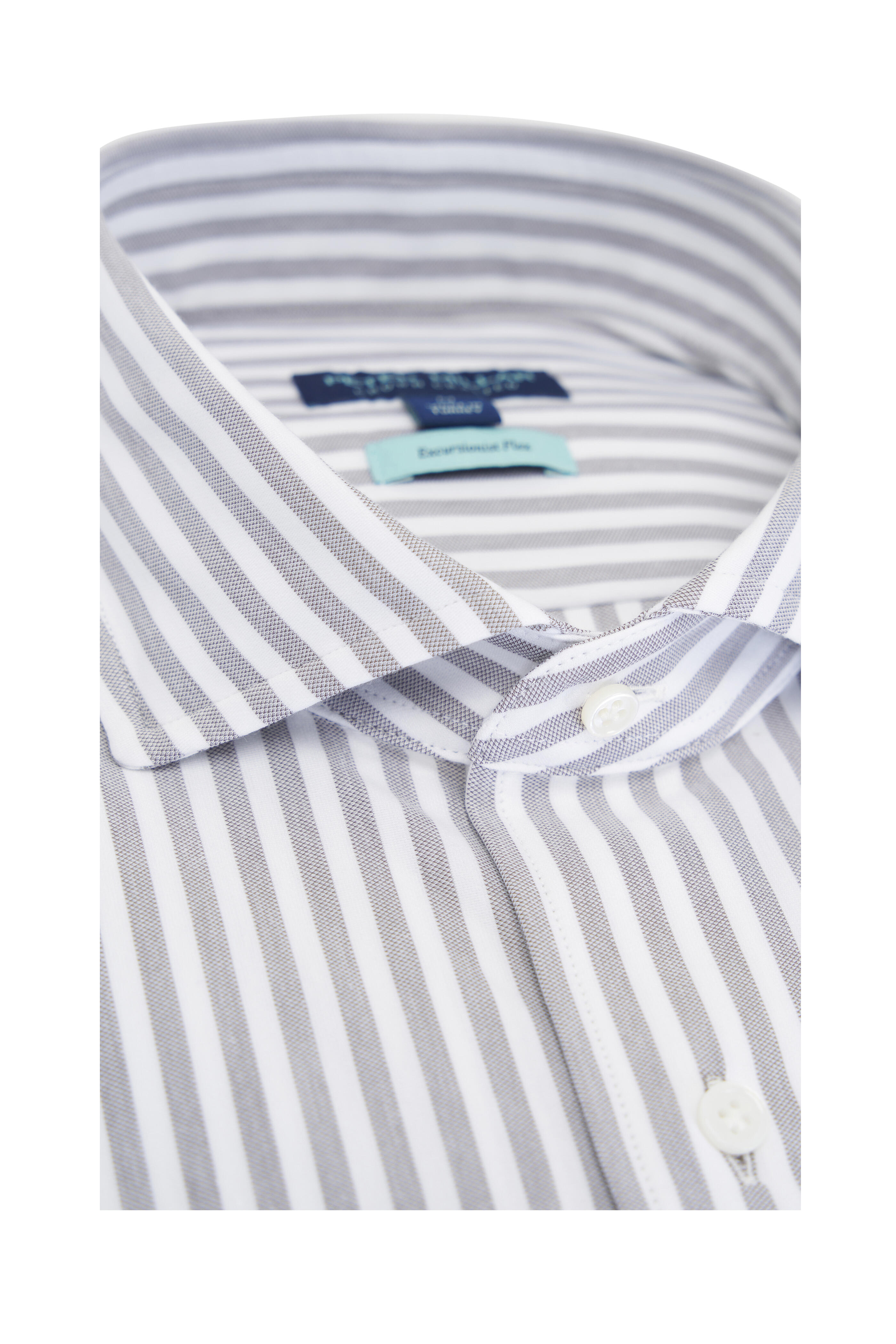 Peter Millar - Soren Excursionist Flex Gale Gray Sport Shirt
