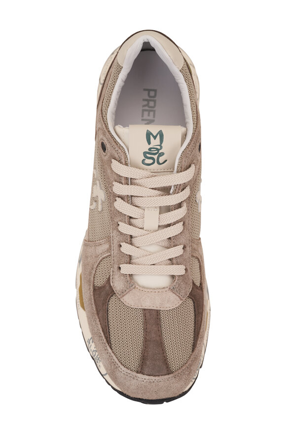 Premiata - Mase Gray Suede Sneaker