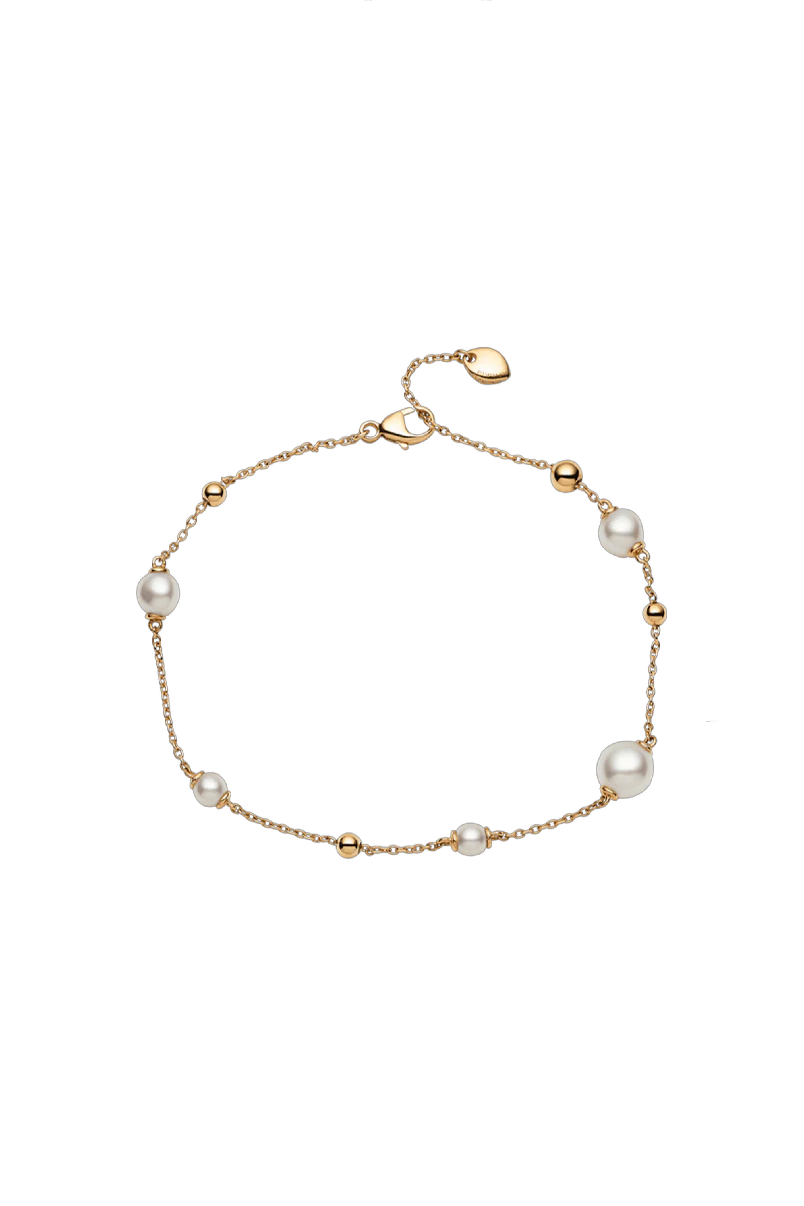 Paspaley - Keshi Pearl Chain Bracelet