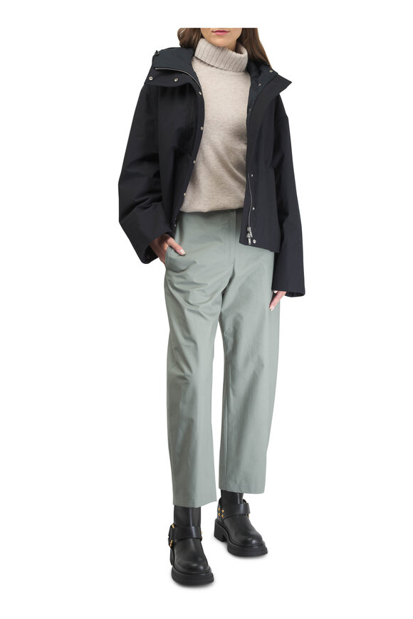 Jil Sander - Celadon Cropped Tapered Leg Pant