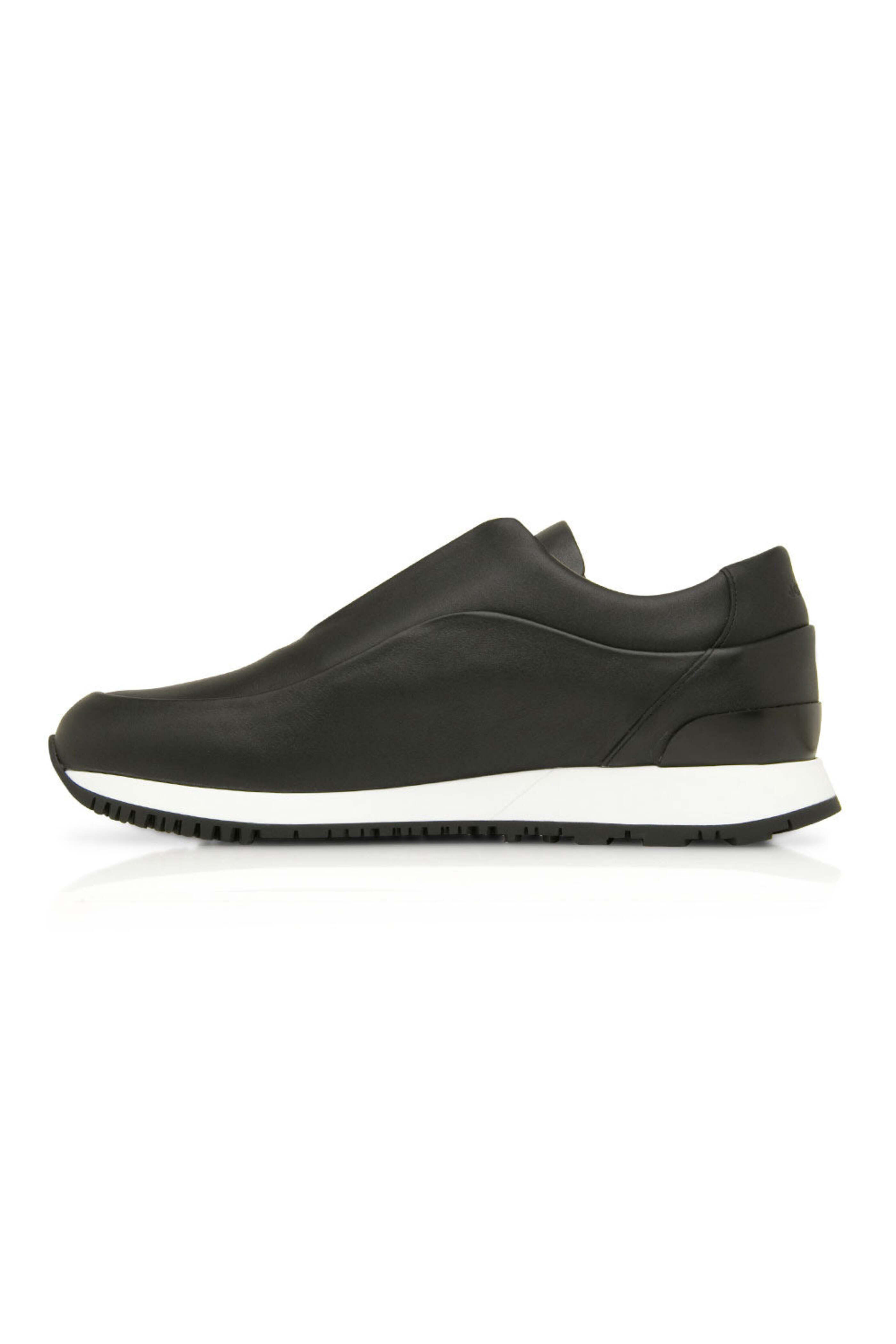 スニーカー John Lobb A8998IL CANNON Sneakers John Lobb - Cannon Slip-On Sneaker in Black | Mitchell Stores