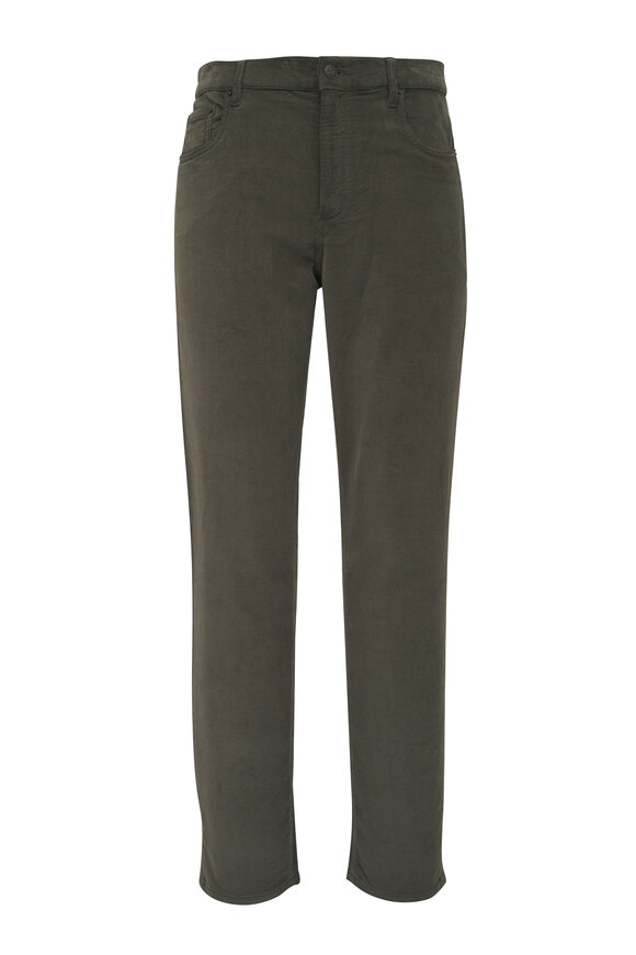 Faherty Brand Mountain Forest Stretch Terry Corduroy Pant