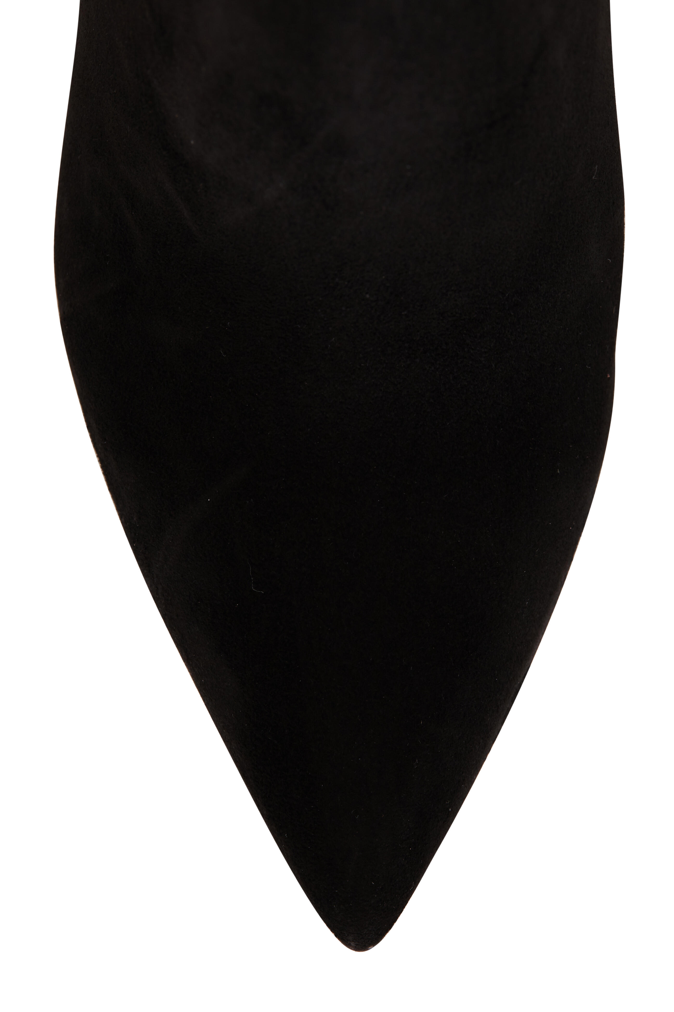 Gianvito Rossi - Camoscio Black Suede Ankle Boot, 85mm