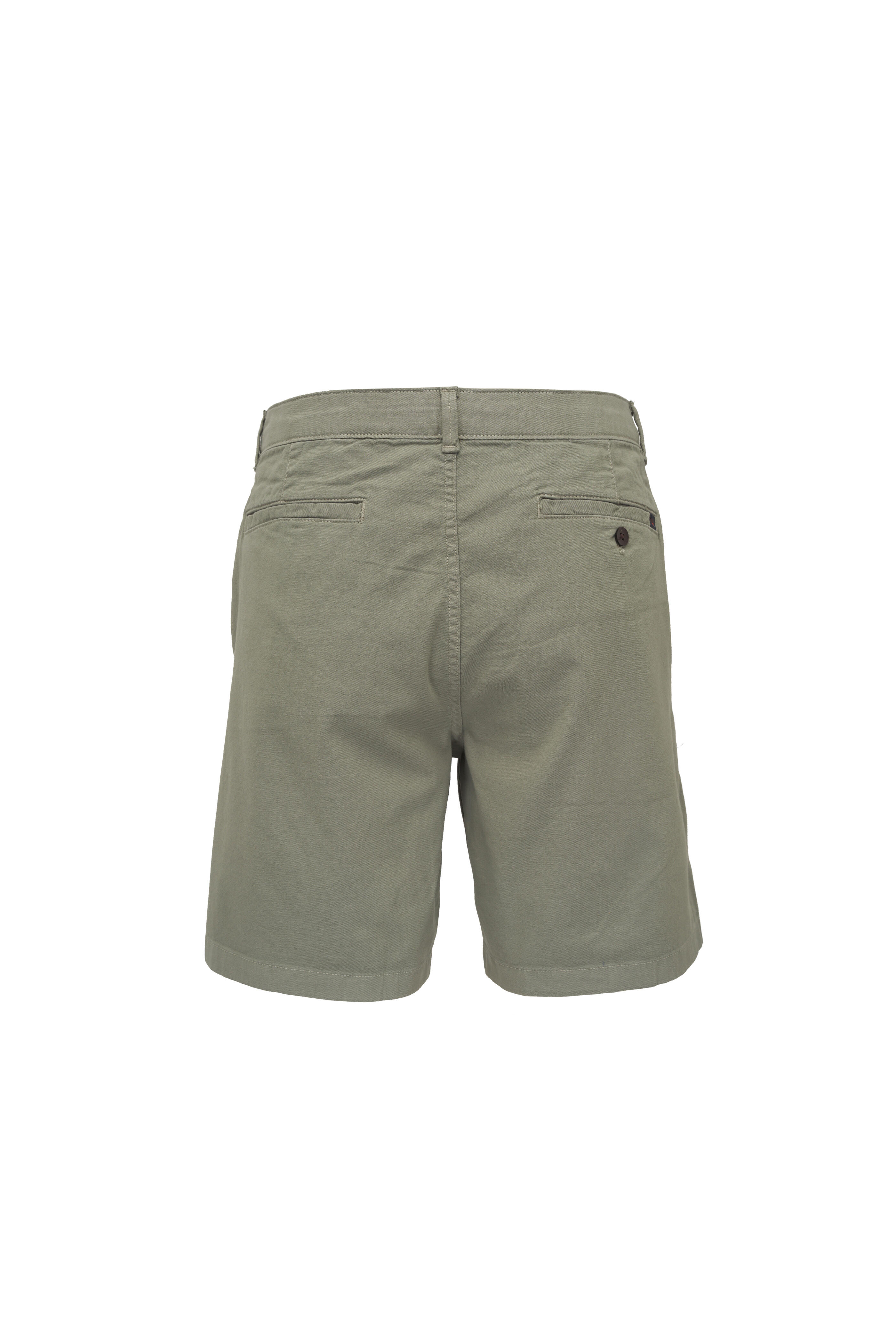 Faherty Brand - Essential Trail Olive Chino Shorts
