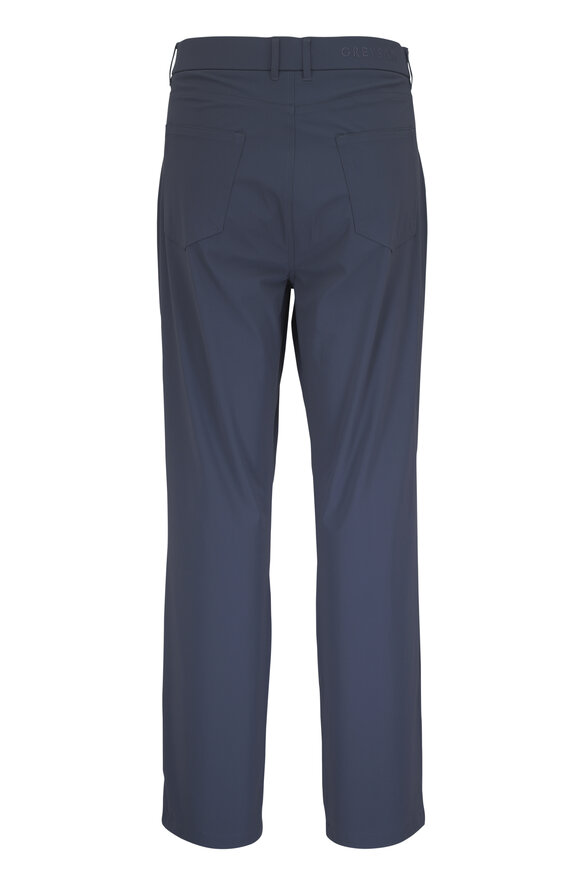 Greyson Montauk Anthracite Five Pocket Pant - view 2