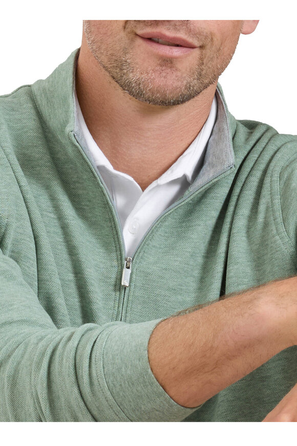 Peter Millar Crown Comfort Grandview Quarter Zip Pullover - view 5