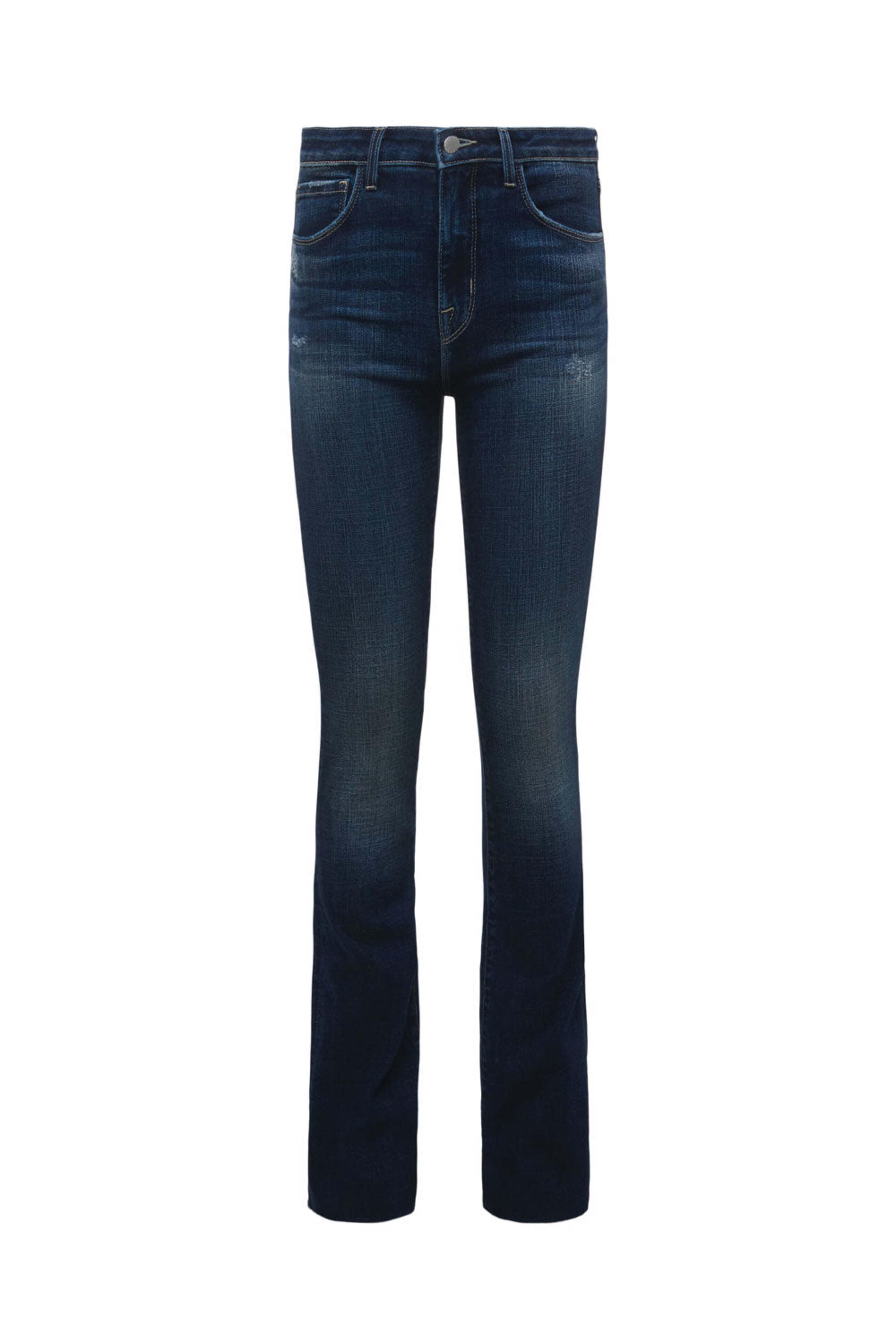 L'Agence - Ruth High Rise Straight Jean in Atwood