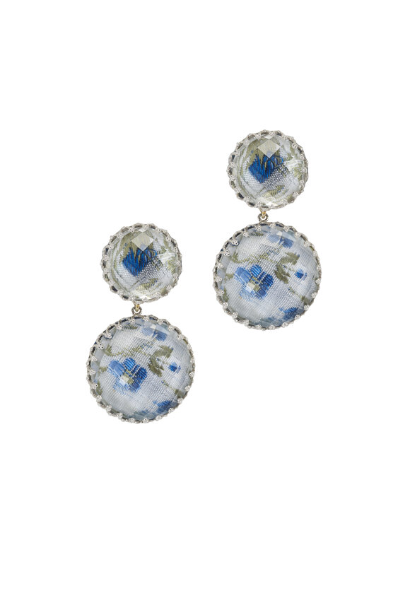 Larkspur & Hawk Oliva Bride Large Earrings