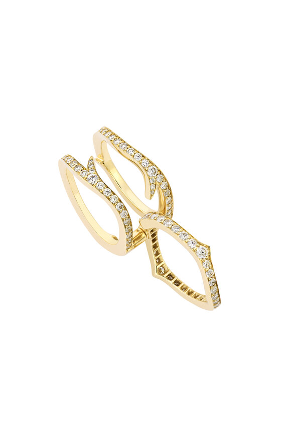 Stephen Webster 18k Yellow Gold Thorn Convertible Ring