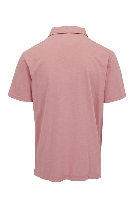 Faherty Brand - Sunwashed Light Orchid T-Shirt Polo