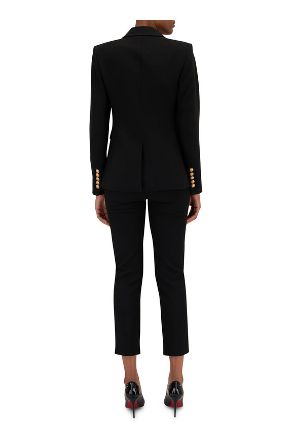 Veronica Beard - Renzo Black Stretch Pant 