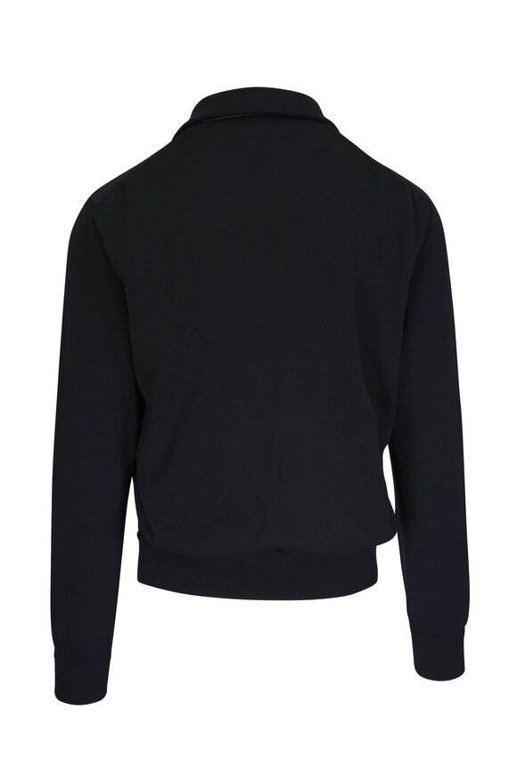 Tom Ford - Black Light Nylon Bomber Jacket