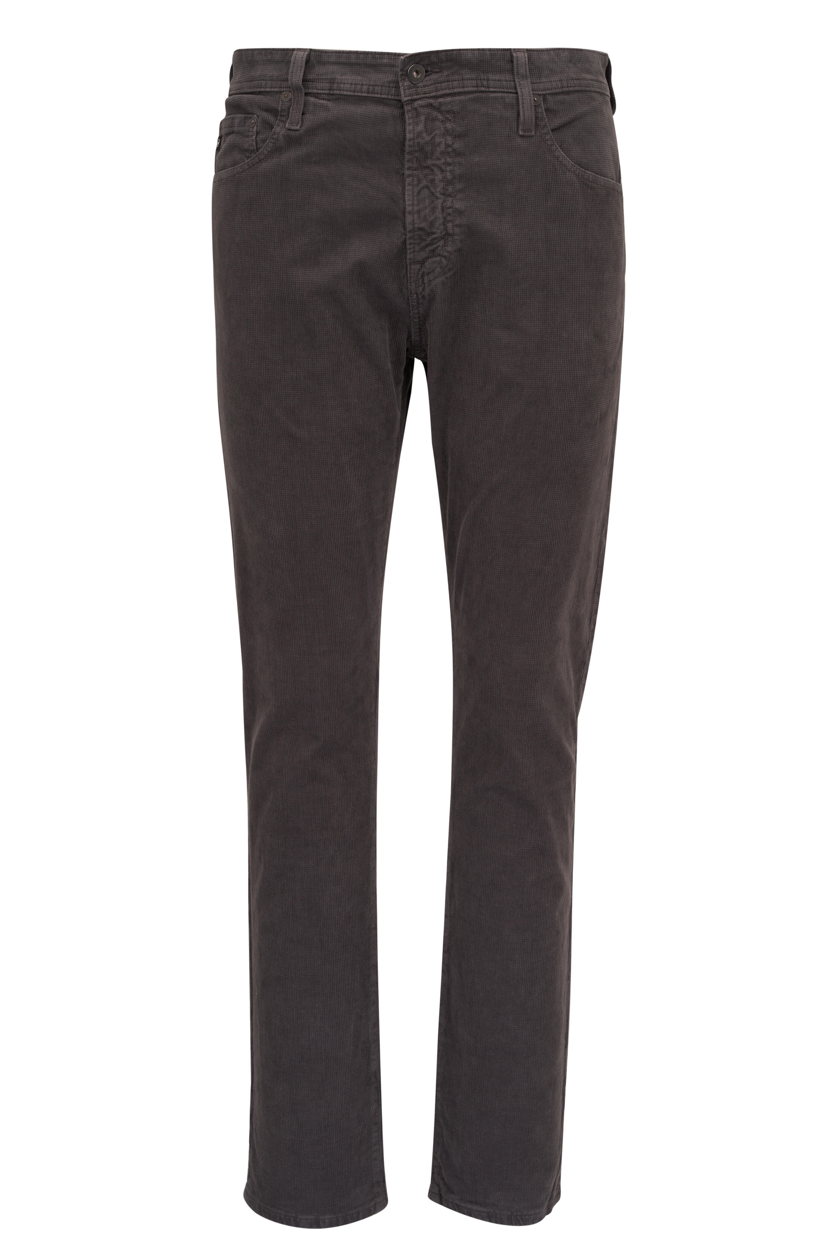 AG - Tellis Gray Corduroy Modern Slim Jean | Mitchell Stores