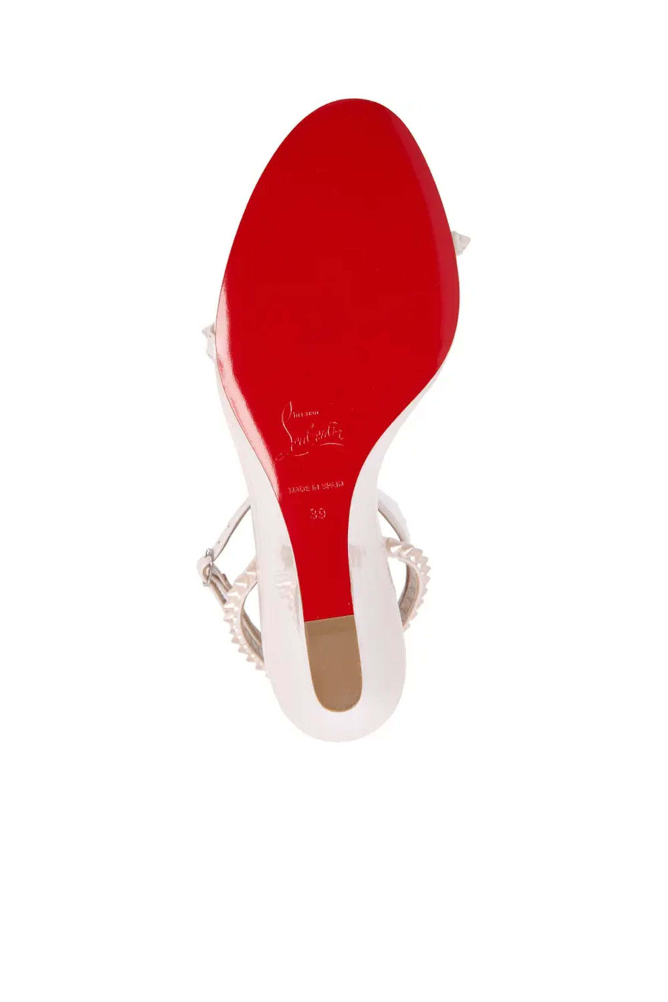 Christian Louboutin - So Me Wedge Sandal in Leche