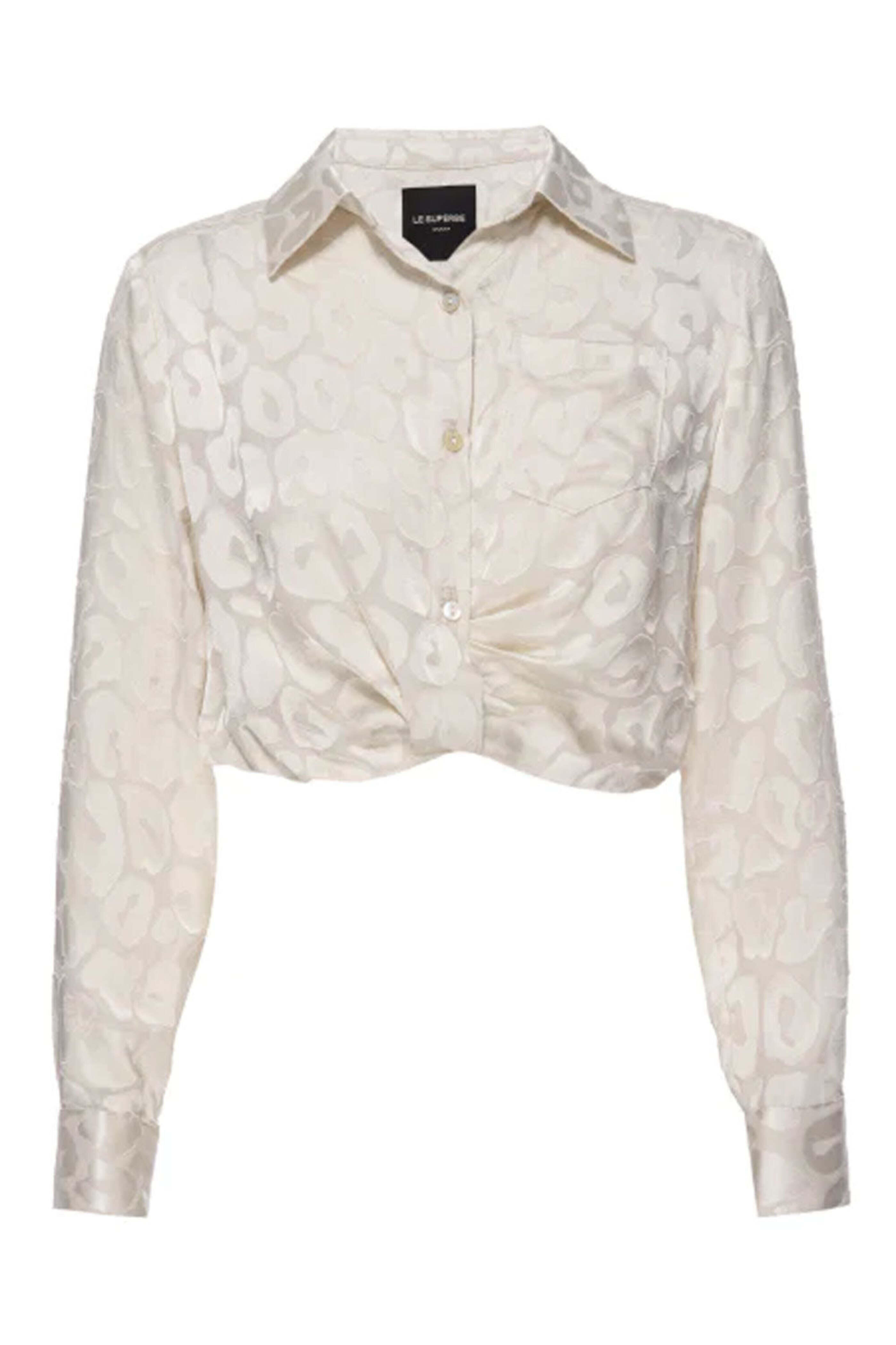 Le Superbe - Snow Leopard Sunset Tower Tuck Shirt
