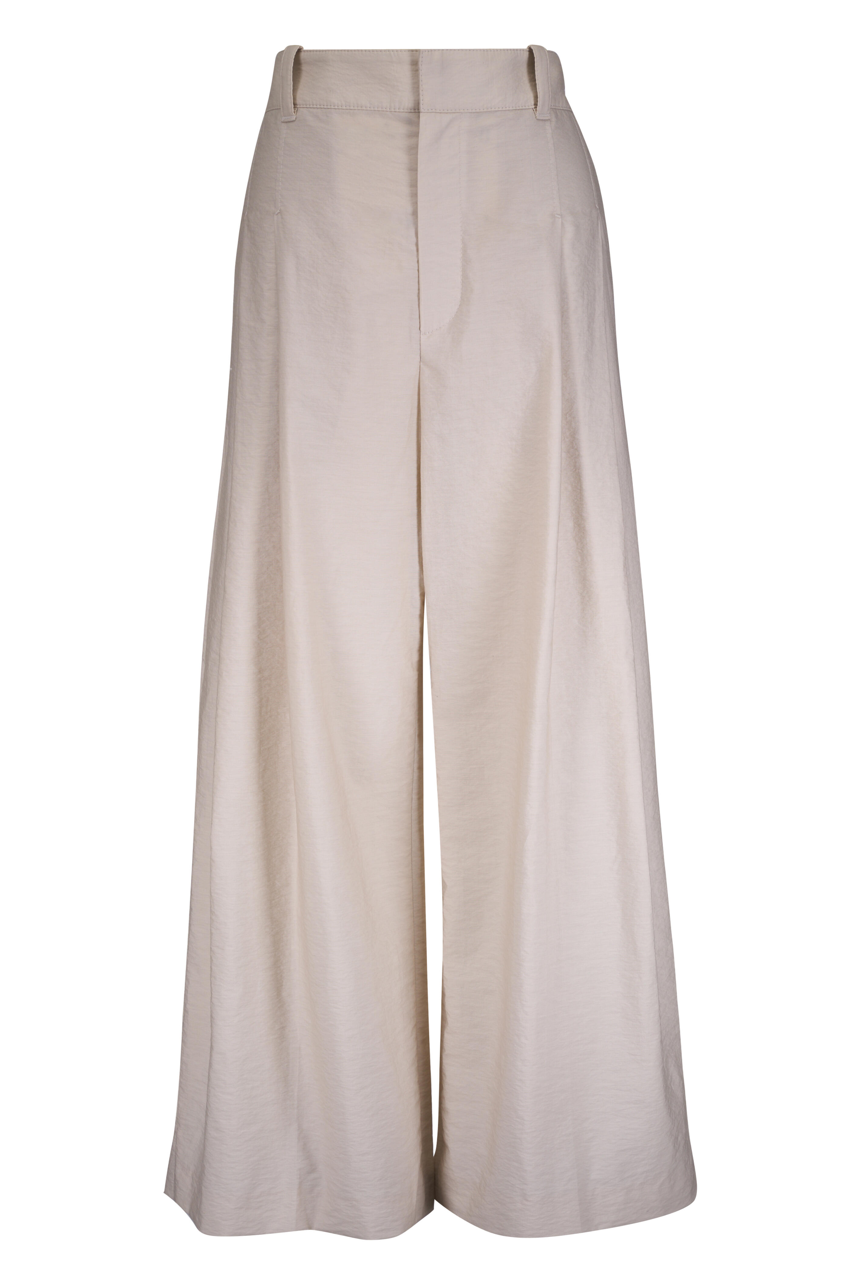 Brunello Cucinelli - Beige Techno Poplin Pant