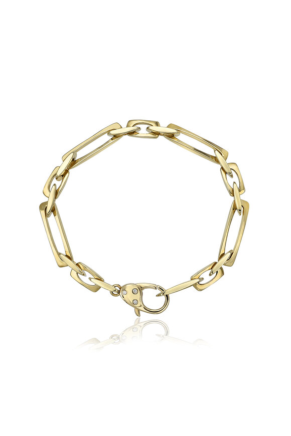 Dru Medium Godfather Link Bracelet - view 1