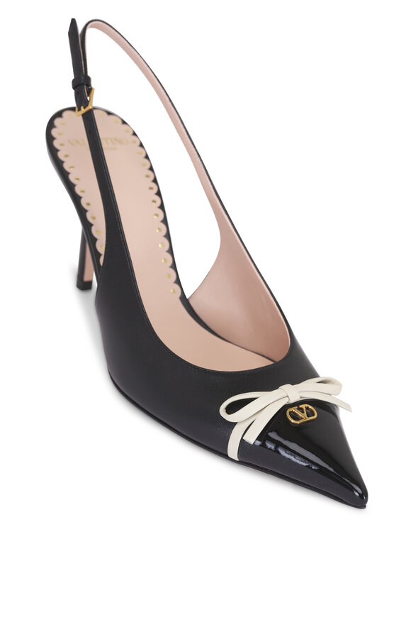 Christian Louboutin - Hot Chickita Black Patent Leather