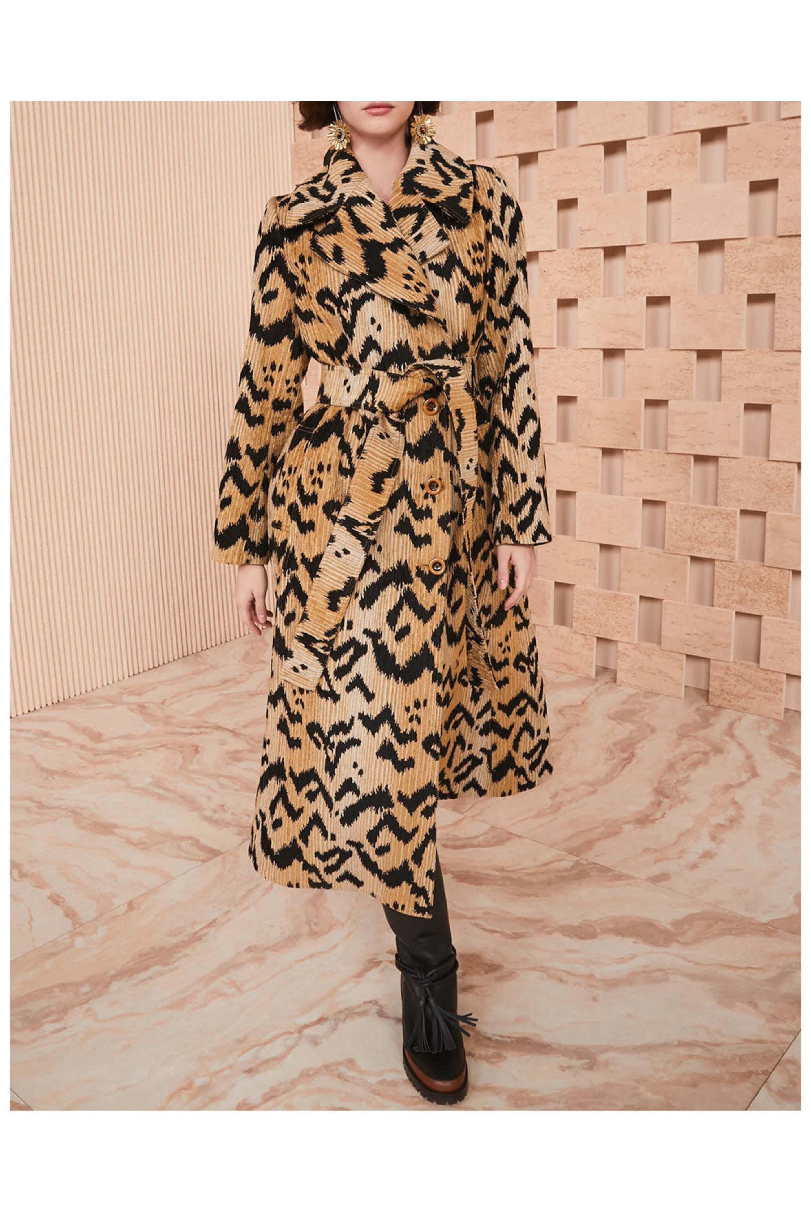 Ulla Johnson - Jasper Umbra Belted Trench Coat