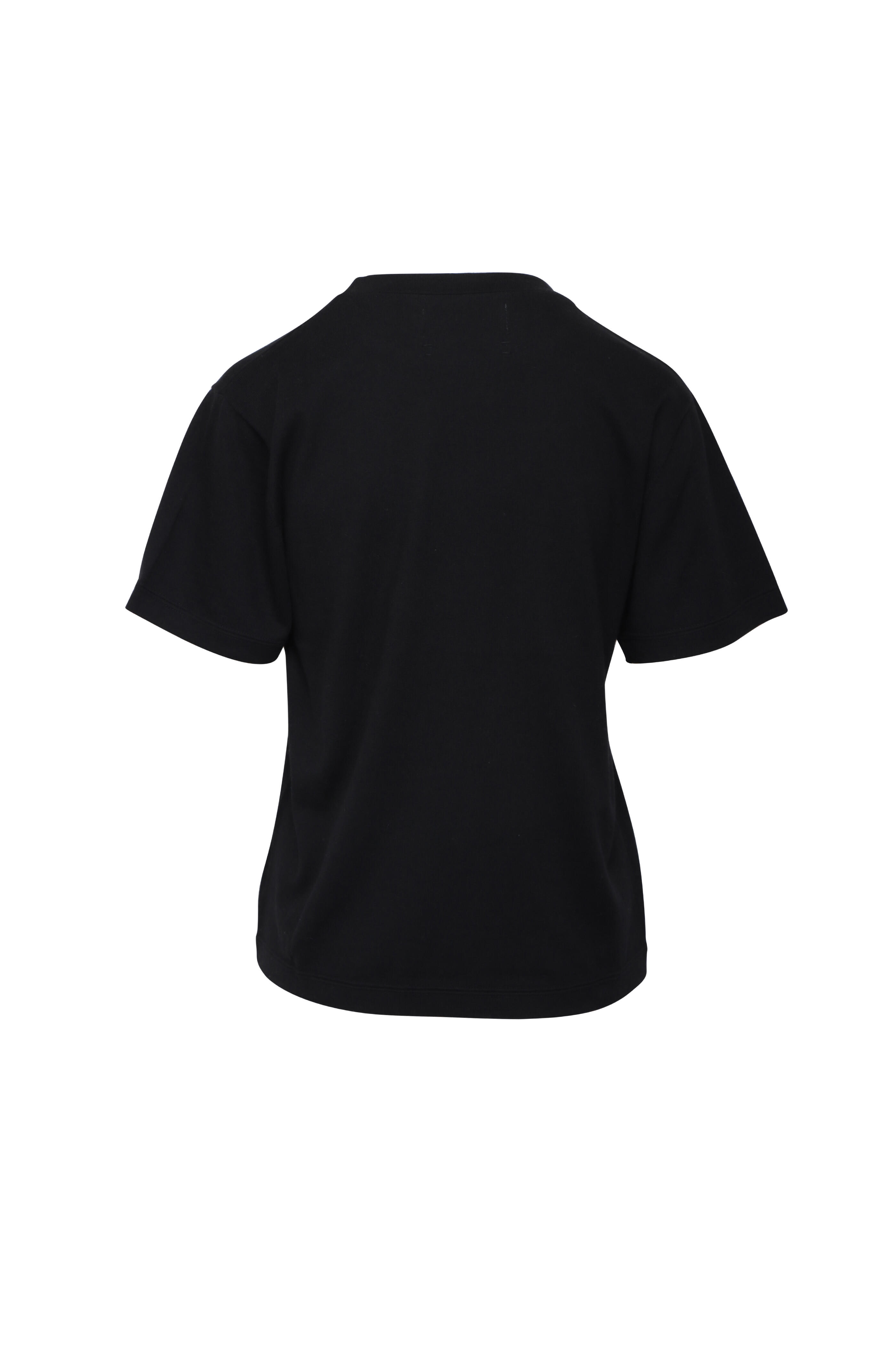 Extreme Cashmere - Cuba Black Short Sleeve Tee