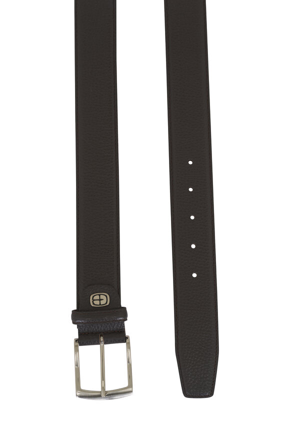 G Brown Wyatt Brown Leather Belt - view 2