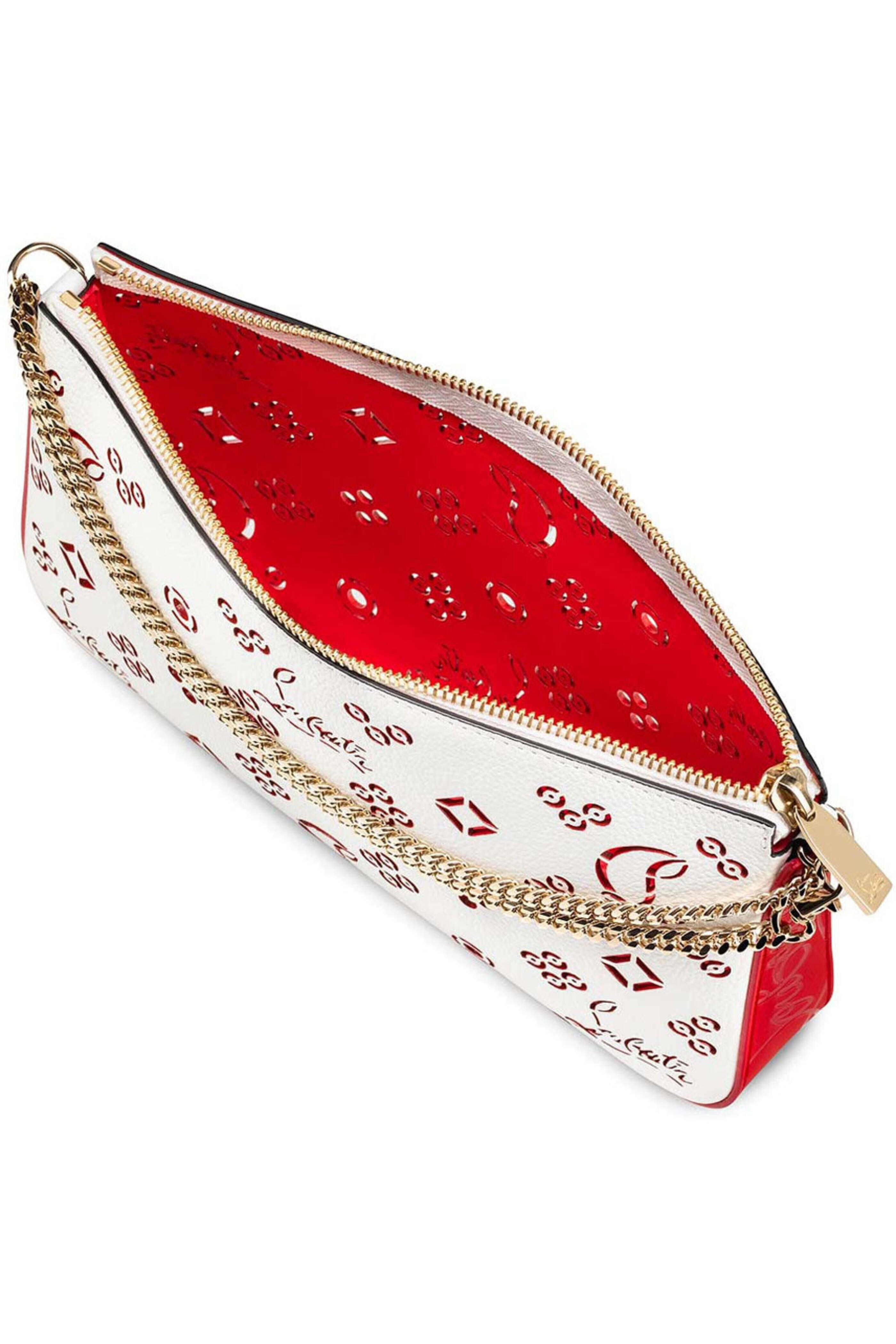 Christian Louboutin - Loubila Pouch in Bianco