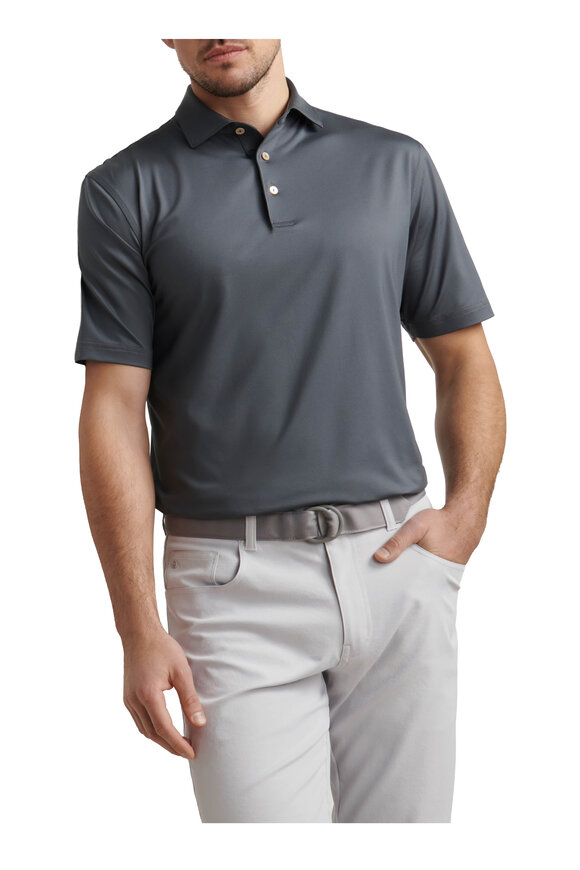 Peter Millar Iron Performance Jersey Polo - view 2
