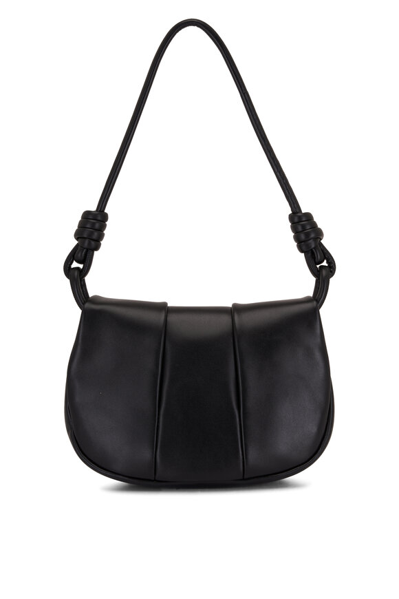 Loewe - Paseo Black Nappa Leather Satchel