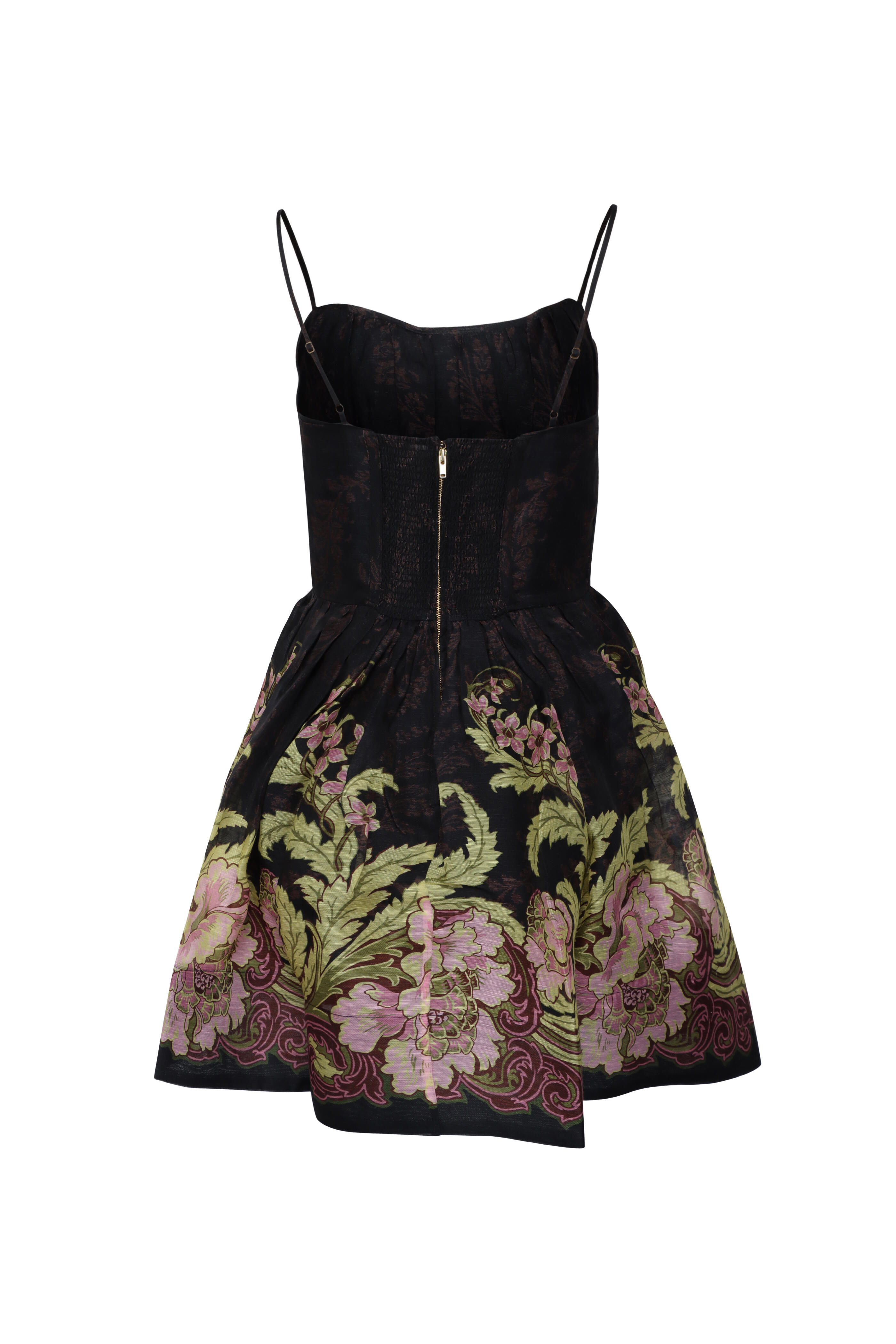 Cara Cara - Alba Nouveau Black Mini Dress